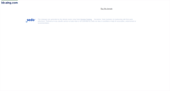 Desktop Screenshot of bb-aing.com